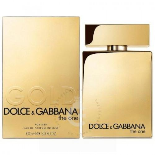 Dolce Gabbana The one Gold EDP Intense for Him 100mL Gold